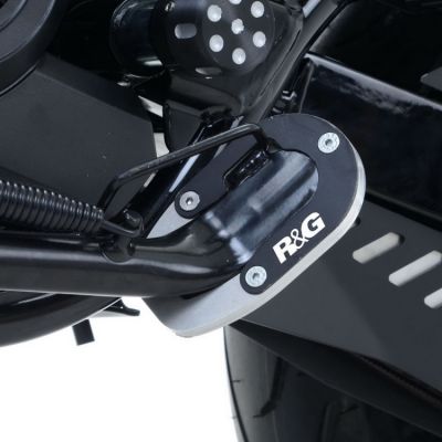 R&G  rozšíření bočního stojánku H-D Street 500/750